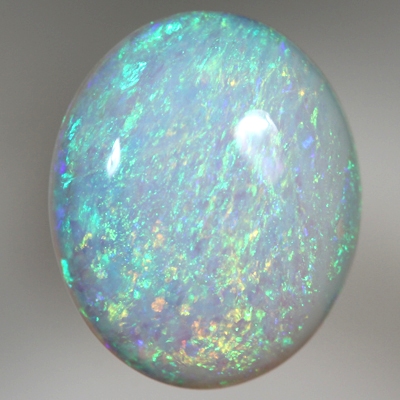 SOLID CRYSTAL OPAL Sparkling bright Pinfire pattern